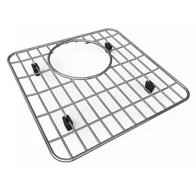 12-1/2"L x 12-1/2"W Stainless Steel Bottom Grid