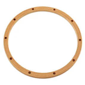 14" Batter and Resonant Wood Hoops