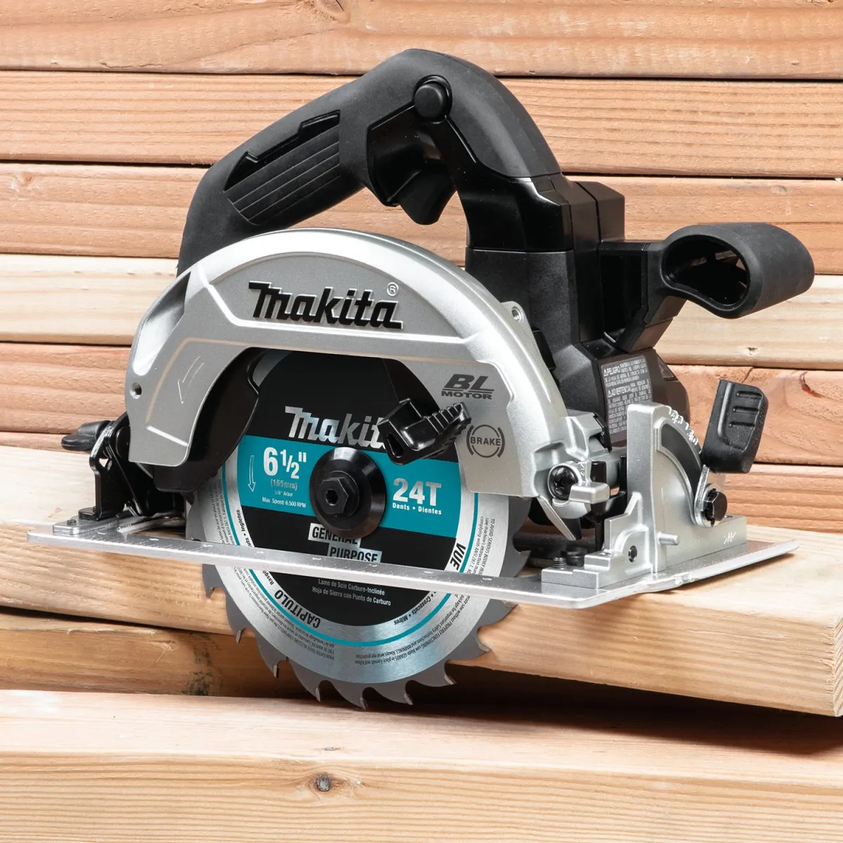 18V LXT® Lithium‑Ion Sub‑Compact Brushless Cordless 6‑1/2” Circular Saw