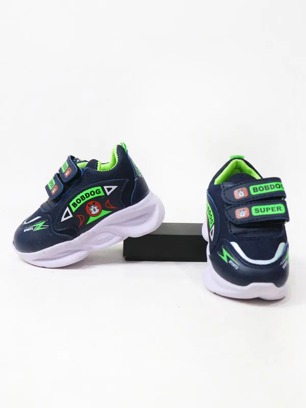 1Yr - 8Yrs Navy Blue Shoes For Boys LS BS64