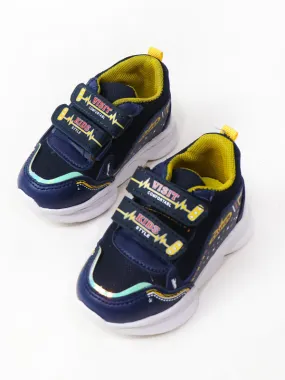 1Yr - 8Yrs Navy Blue Shoes For Boys LS BS70