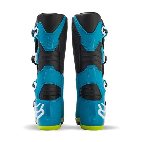 24 FOX COMP BOOTS BLUE/YELLOW