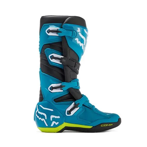 24 FOX COMP BOOTS BLUE/YELLOW