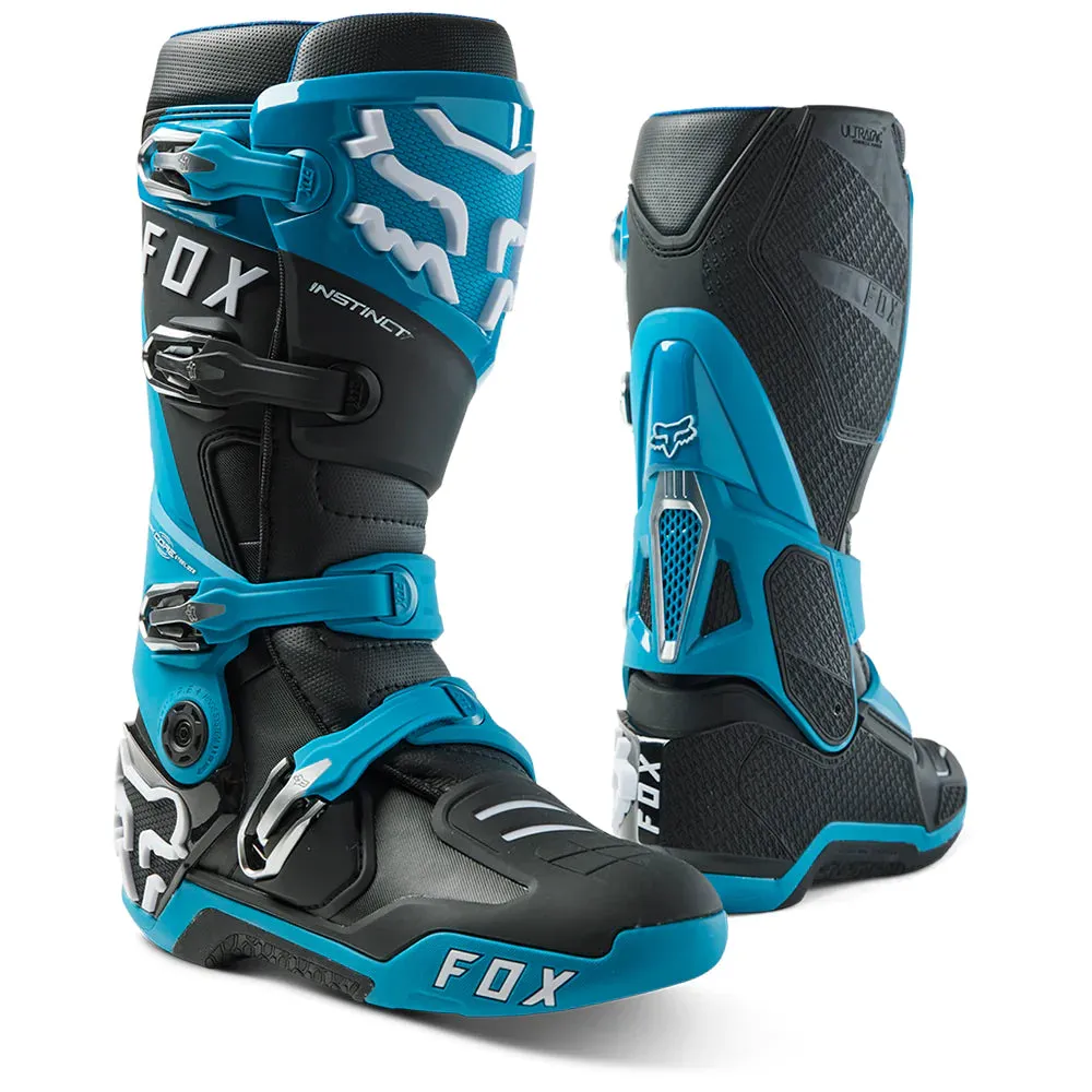 24 FOX MOTION BOOTS MAUI BLUE