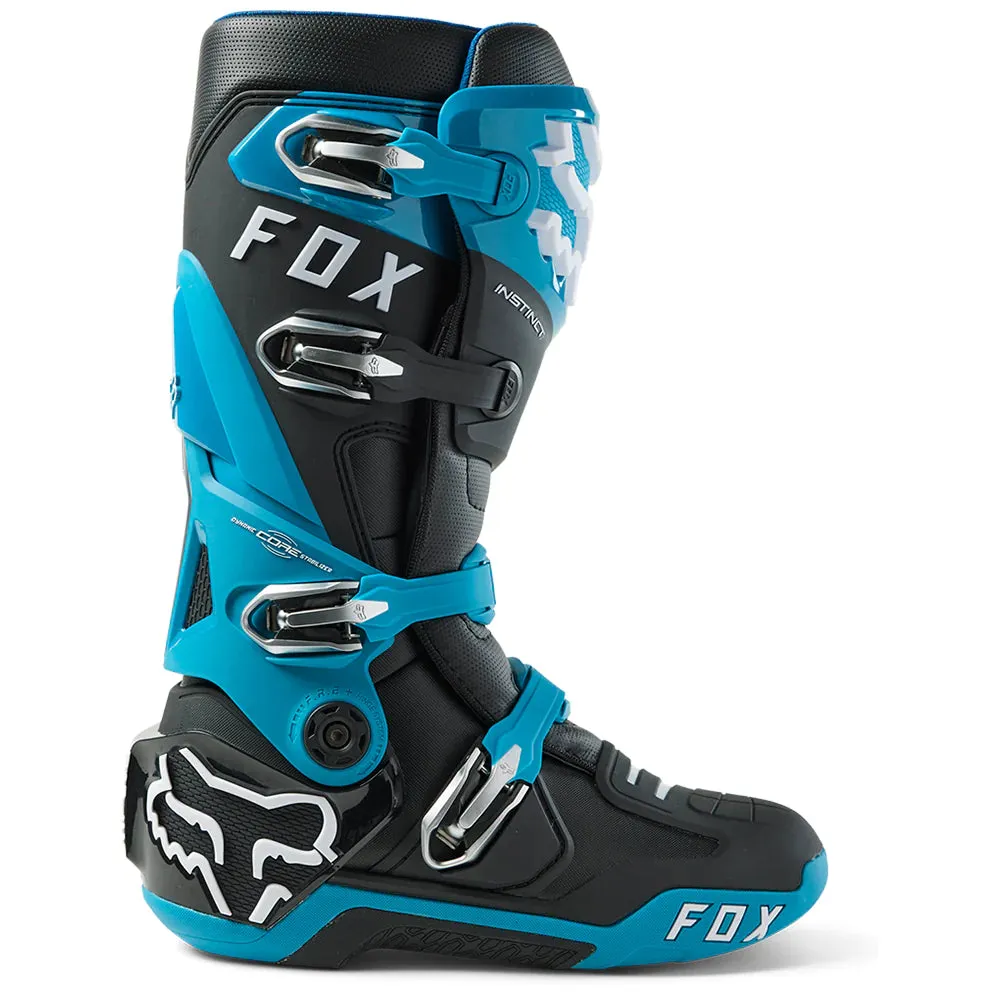 24 FOX MOTION BOOTS MAUI BLUE