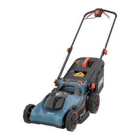 2X2 40 Volt Max* 17" Cordless, Brushless Push Lawn Mower, 2-in-1 Mulching & Bagging Battery and Charger Included - LPPX2-M5