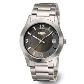 3550-02 Mens Boccia Titanium Watch