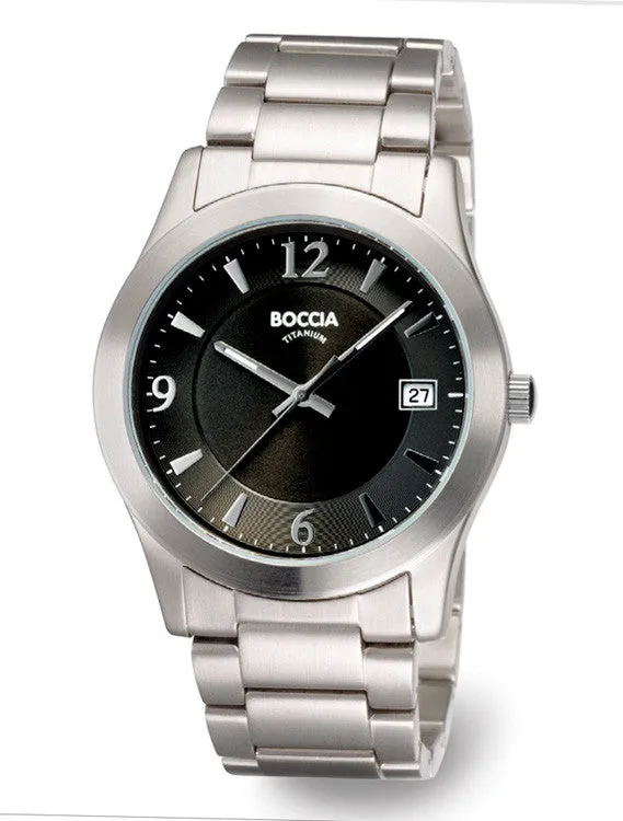 3550-03 Mens Boccia Titanium Watch