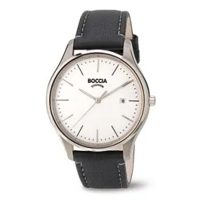 3587-01 Mens Boccia Titanium Watch