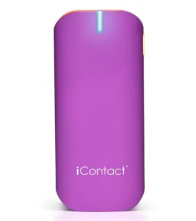 5200mAh Power Bank - Purple & Orange