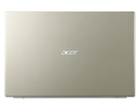 Acer Swift 1 SF114-34 Laptop 35.6 cm (14") Full HD Intel® Pentium® Silver N6000 4 GB LPDDR4x-SDRAM 256 GB SSD Wi-Fi 6 (802.11ax) Windows 10 Home Gold