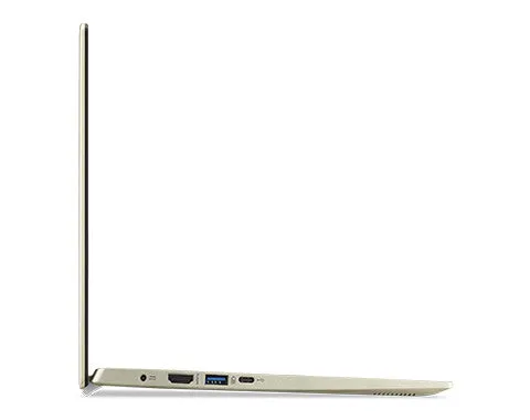 Acer Swift 1 SF114-34 Laptop 35.6 cm (14") Full HD Intel® Pentium® Silver N6000 4 GB LPDDR4x-SDRAM 256 GB SSD Wi-Fi 6 (802.11ax) Windows 10 Home Gold