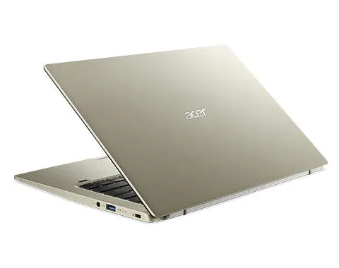 Acer Swift 1 SF114-34 Laptop 35.6 cm (14") Full HD Intel® Pentium® Silver N6000 4 GB LPDDR4x-SDRAM 256 GB SSD Wi-Fi 6 (802.11ax) Windows 10 Home Gold