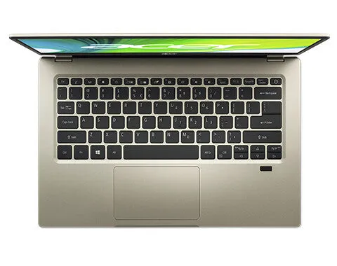 Acer Swift 1 SF114-34 Laptop 35.6 cm (14") Full HD Intel® Pentium® Silver N6000 4 GB LPDDR4x-SDRAM 256 GB SSD Wi-Fi 6 (802.11ax) Windows 10 Home Gold