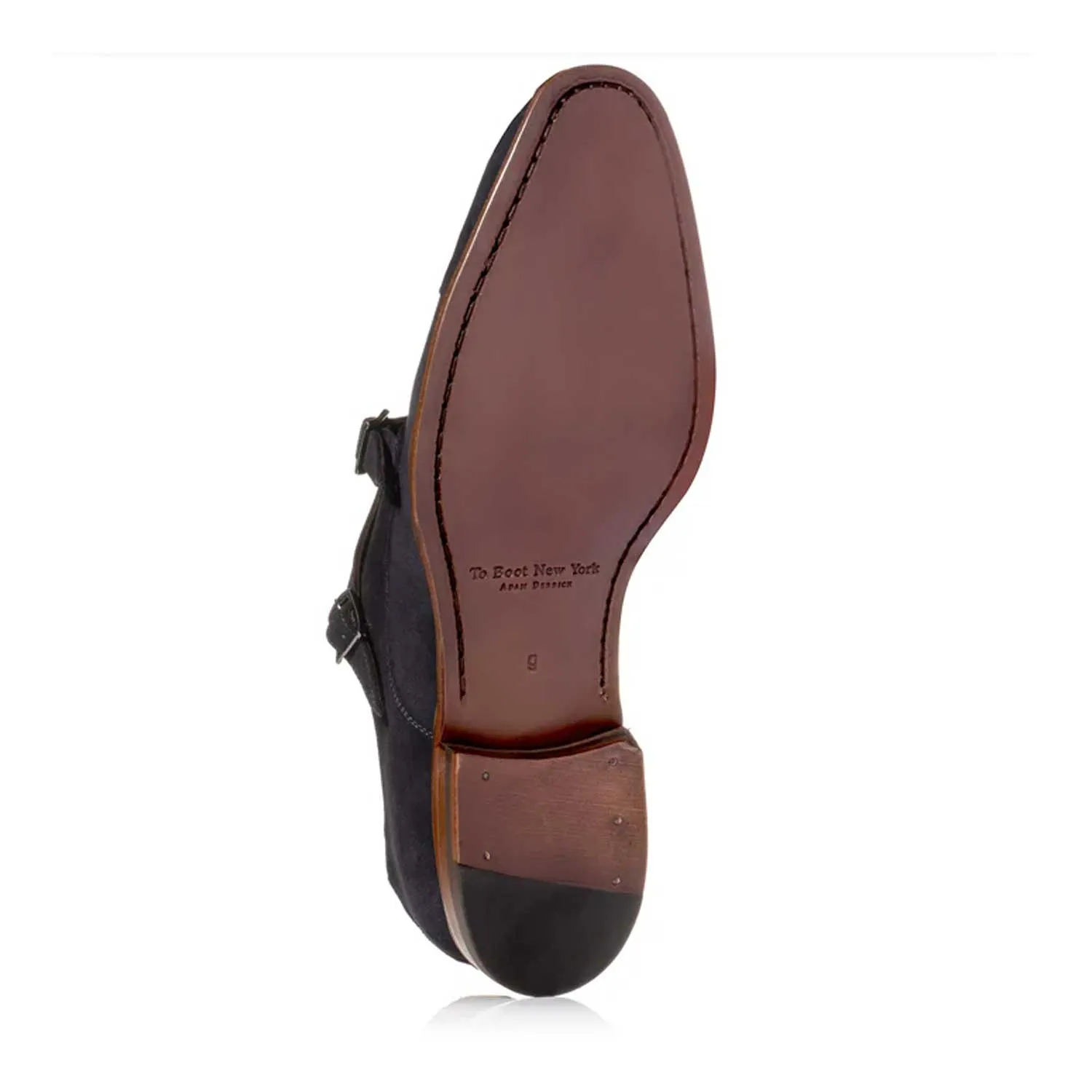 Addison Double Buckle Monkstrap