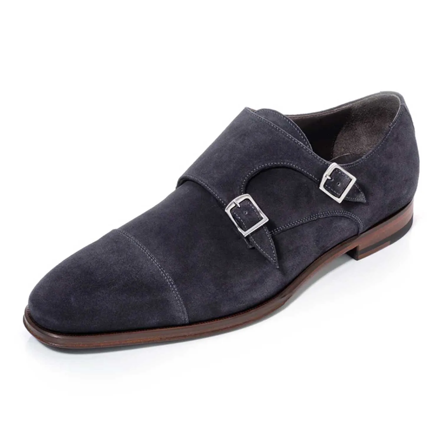 Addison Double Buckle Monkstrap