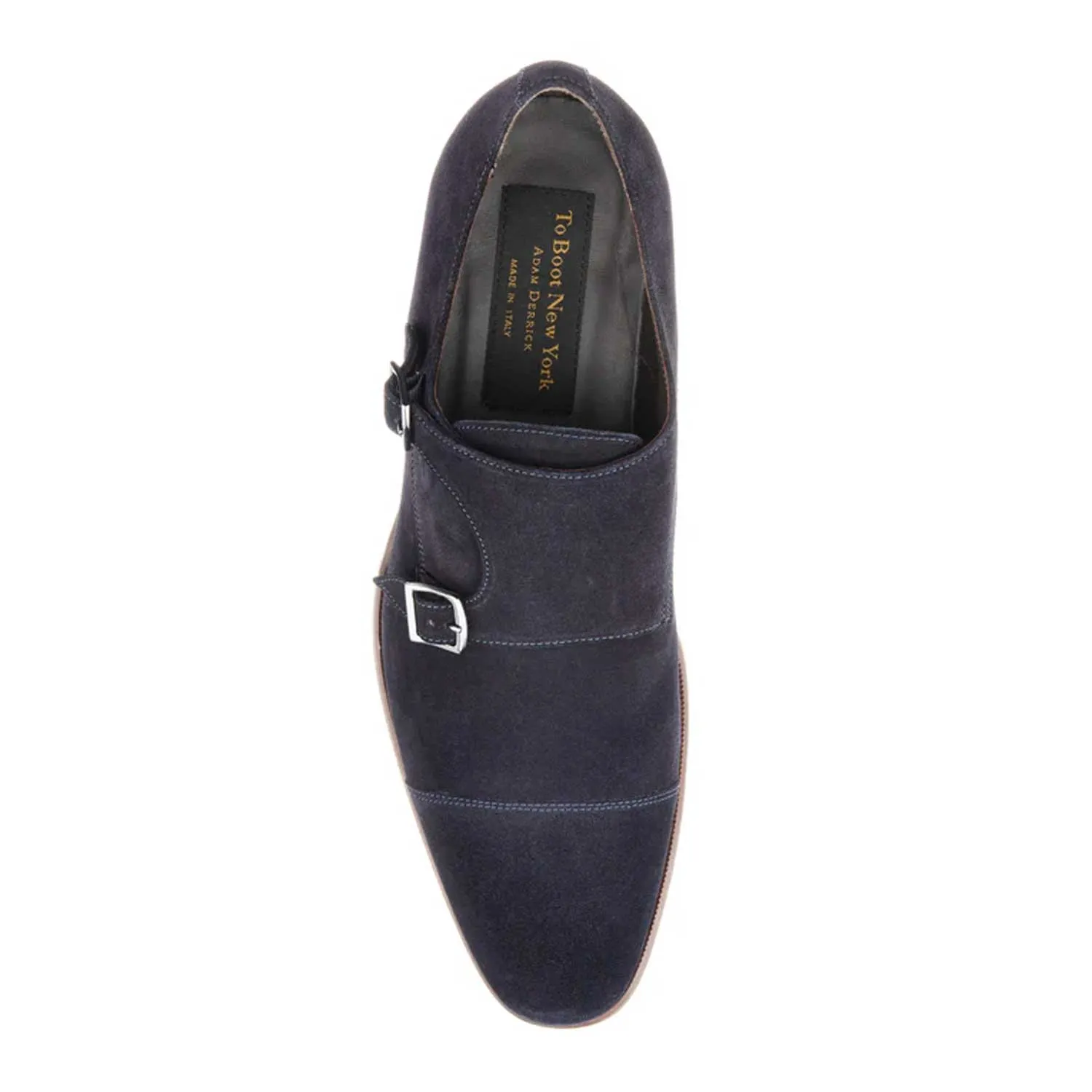 Addison Double Buckle Monkstrap