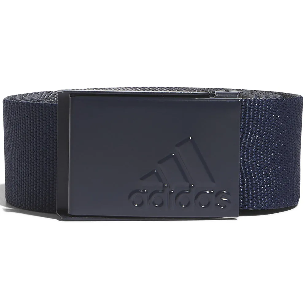 adidas Reversible Web Belt - Collegiate Navy/Grey Four