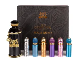 Alexandre.J The Collector Black Muscs EDP100Ml   6X8Ml UniSex Giftset