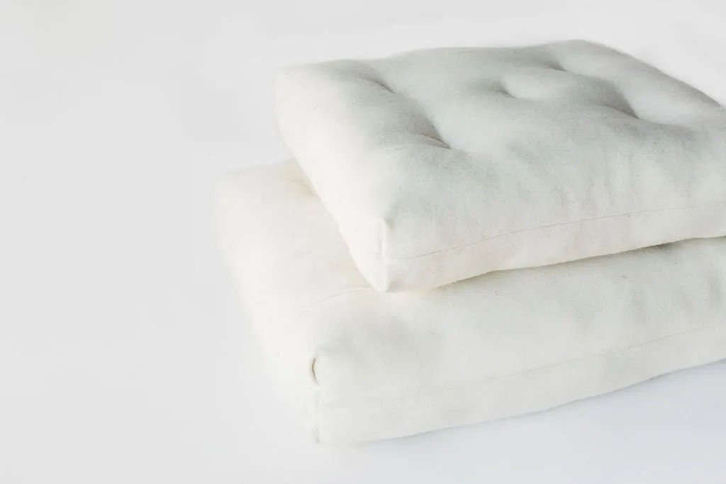 All-Natural Wool Cushion - Clearance