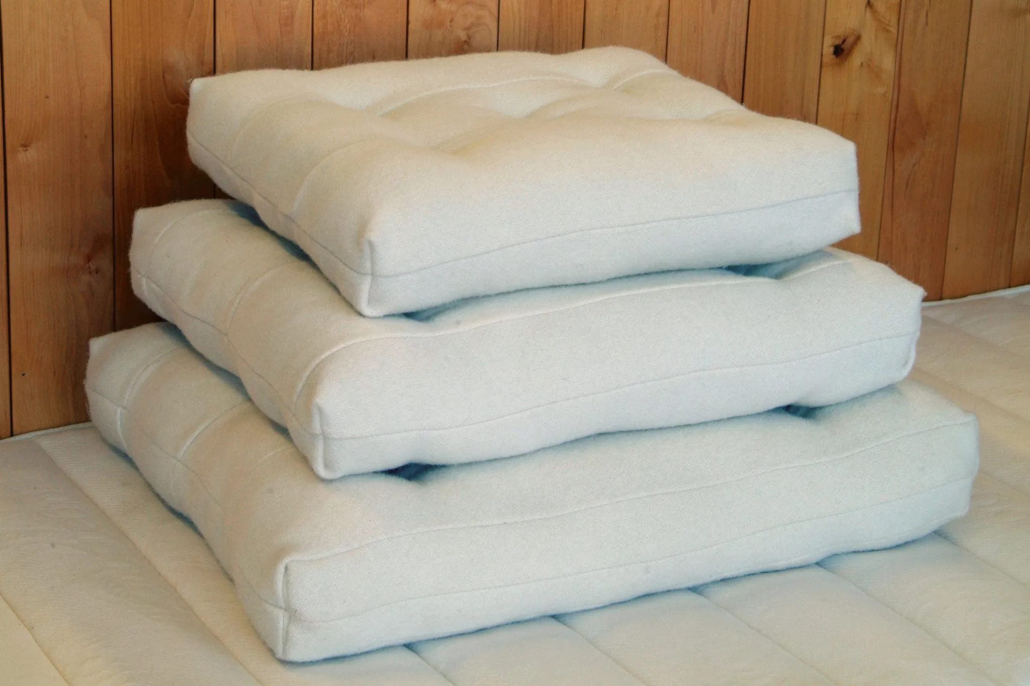 All-Natural Wool Cushion - Clearance