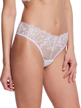 &oh™ In Full Bloom Original Rise Thong Opal White Sale