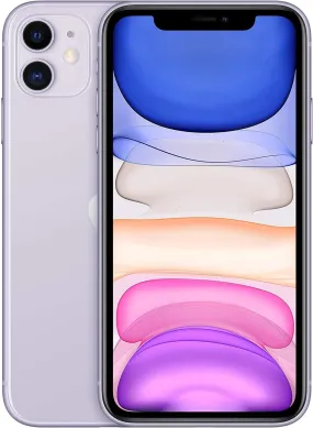 Apple iPhone 11, 64GB - Purple