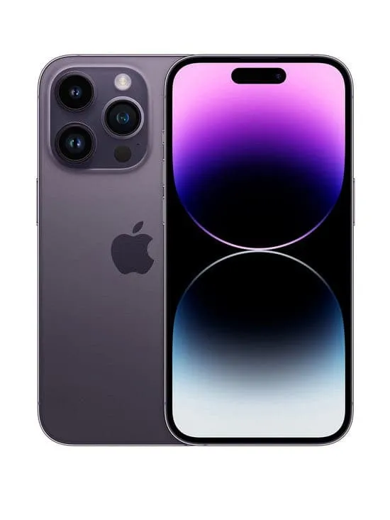 Apple iPhone 14 Pro 5G 256GB, Deep Purple - Unlocked