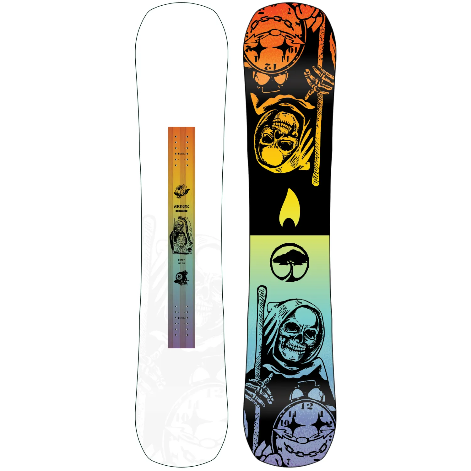 Arbor Draft Snowboard 2025 - Men's