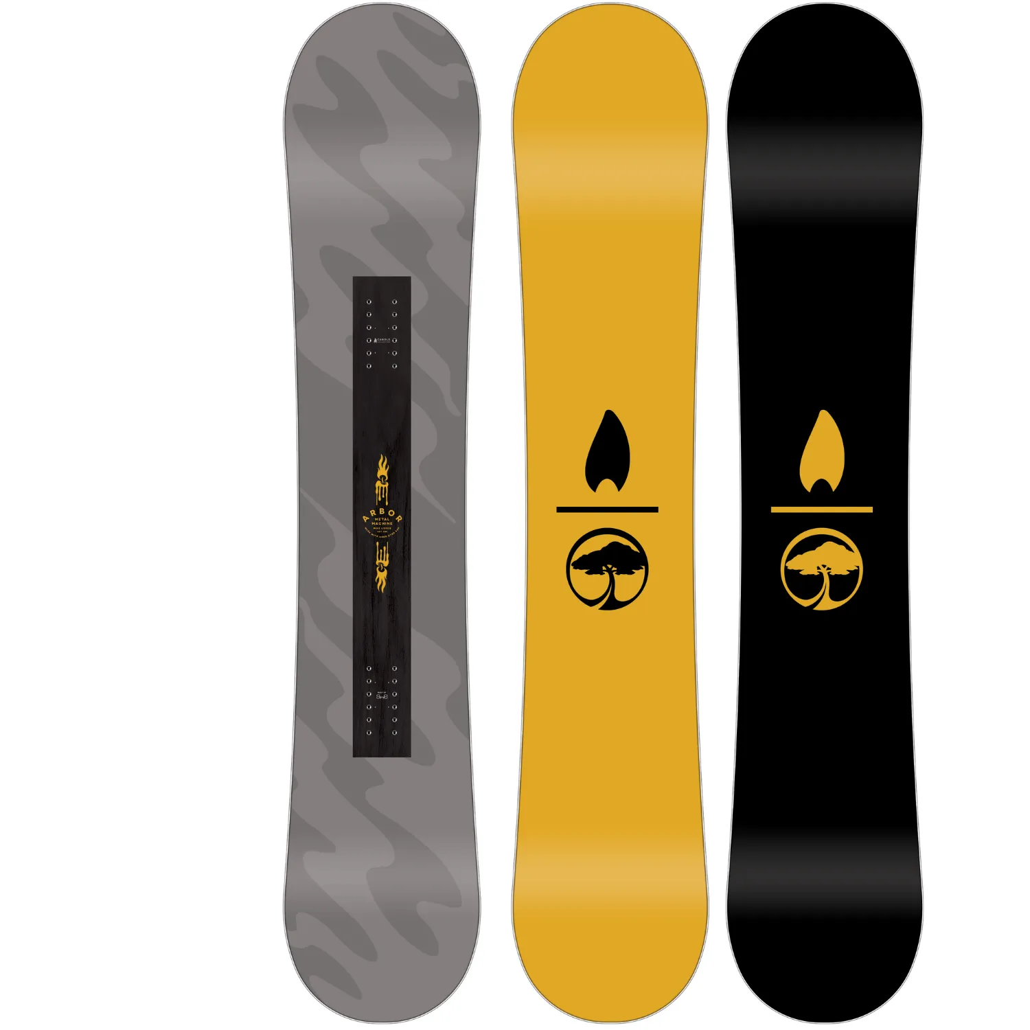 Arbor Metal Machine Snowboard 2025 - Men's