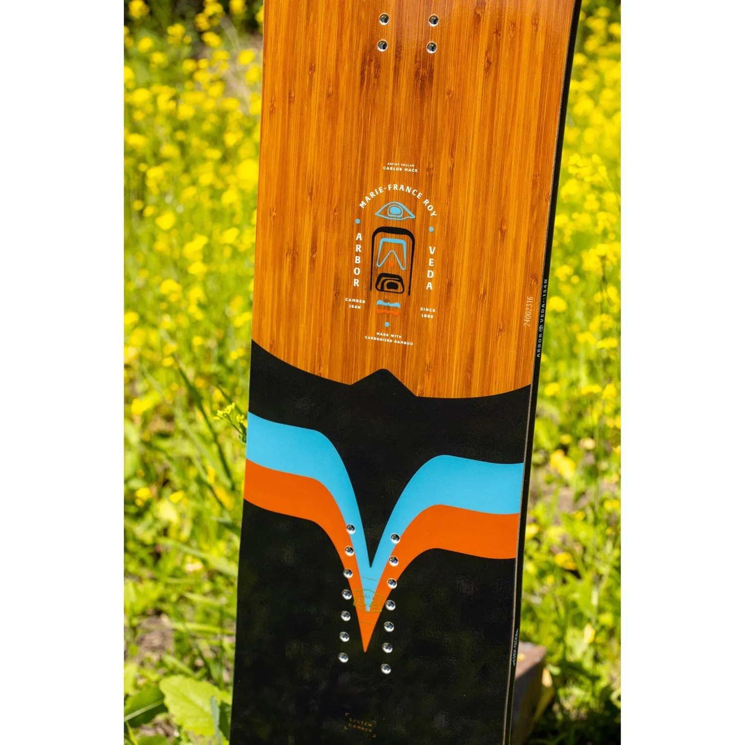 Arbor Veda Camber 2024 - Unisex Snowboard