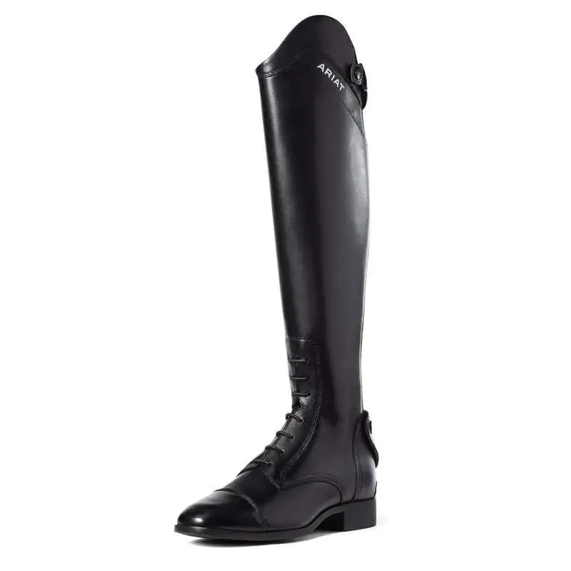 Ariat women's palisade tall riding boot in black