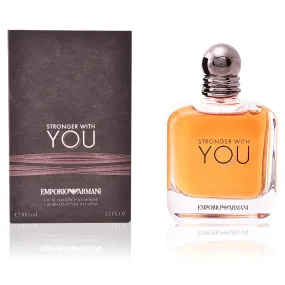 Armani Stronger With You 3.4 oz EDT for men