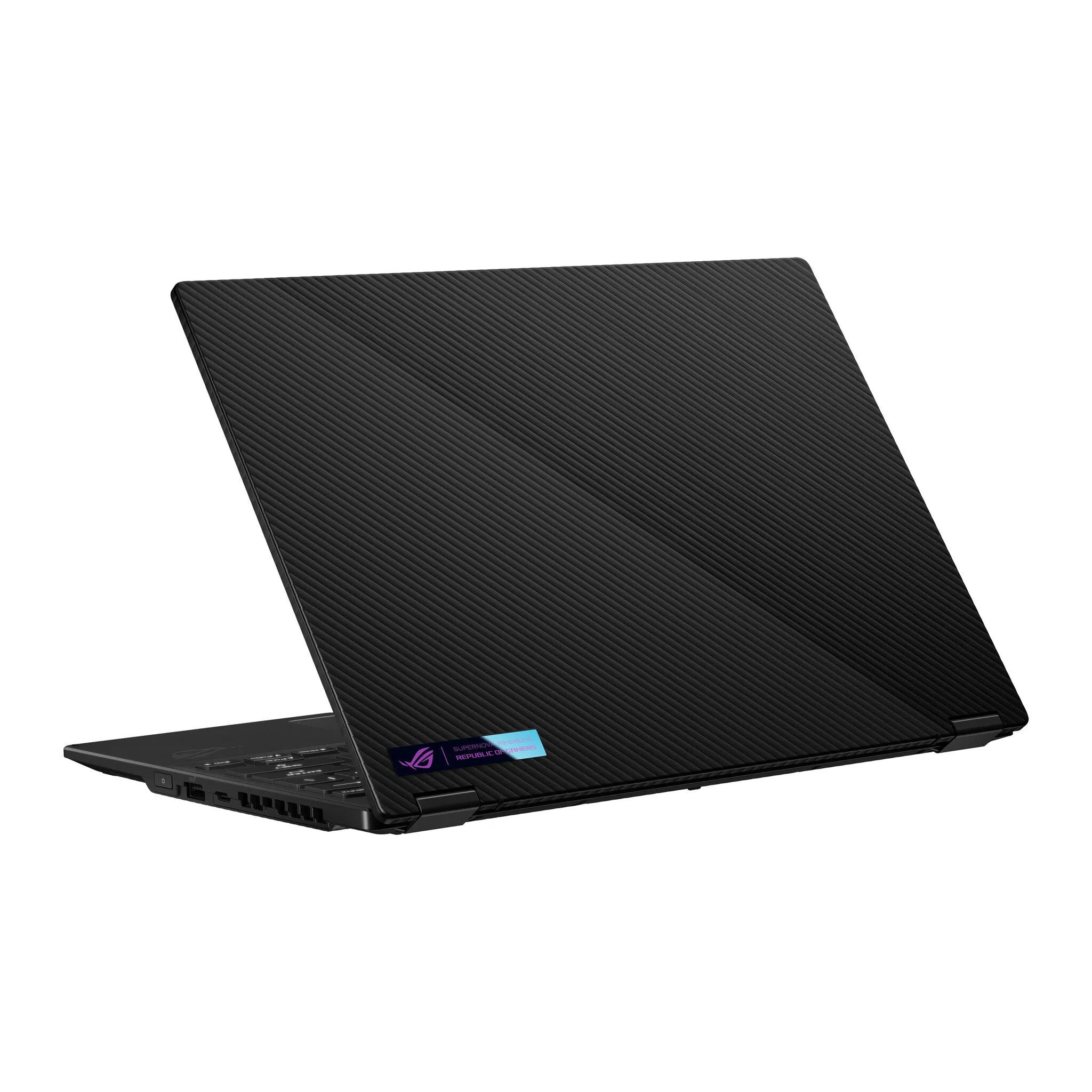 ASUS ROG Flow X13 GV301QE-K5121R Hybrid (2-in-1) 34 cm (13.4") Touchscreen WQUXGA AMD Ryzen™ 9 5980HS 16 GB LPDDR4x-SDRAM 1 TB SSD NVIDIA GeForce RTX 3050 Ti Wi-Fi 6 (802.11ax) Windows 10 Pro Black