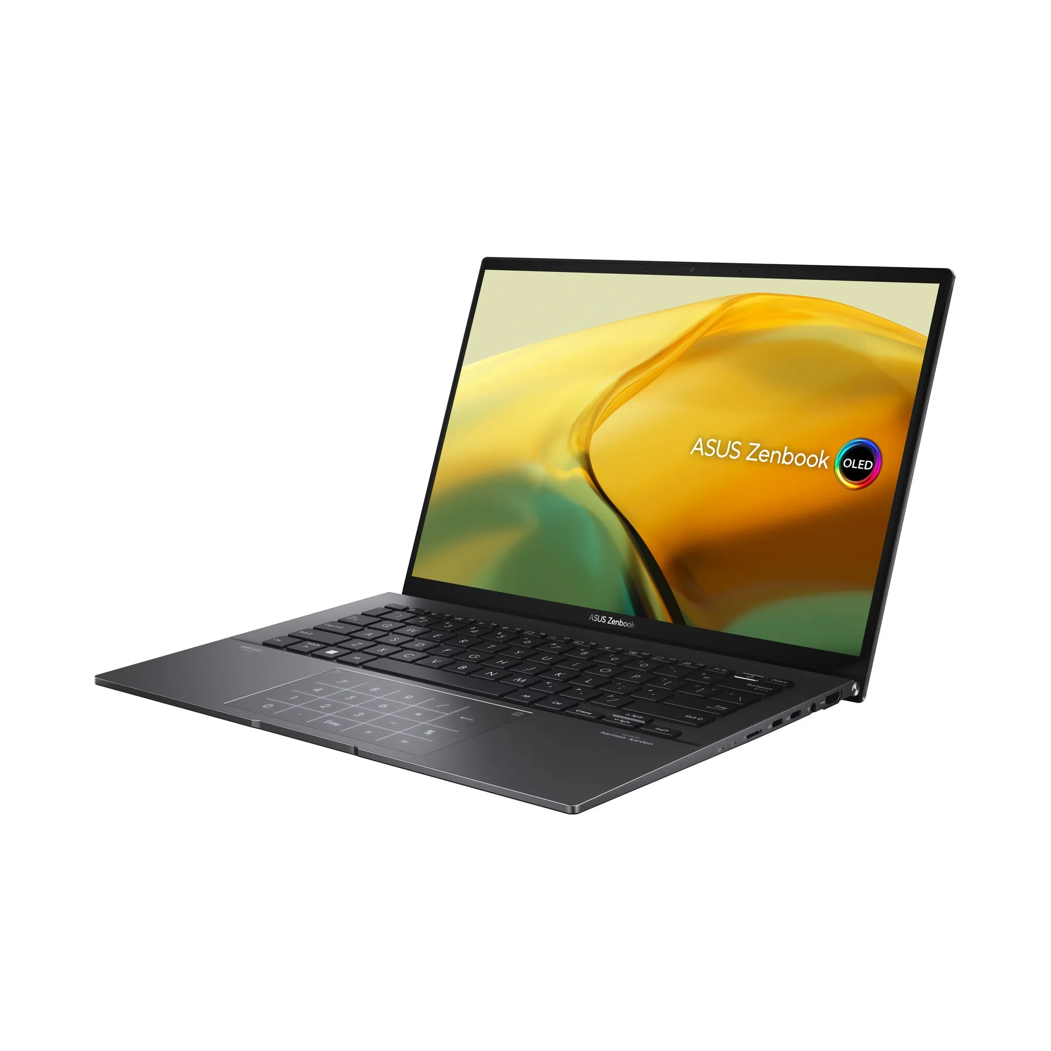 ASUS Zenbook 14 OLED UM3402YA-KN151W AMD Ryzen™ 7 5825U Laptop 35.6 cm (14") 2.8K 16 GB LPDDR4x-SDRAM 1 TB SSD Wi-Fi 6E (802.11ax) Windows 11 Home Black