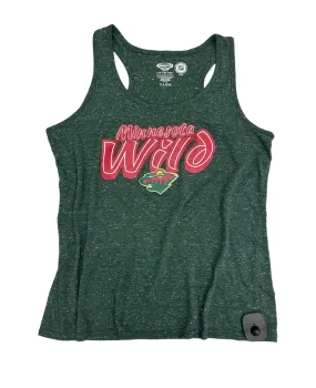 Athletic Tank Top By Minnesota Wild NHL  Size: L