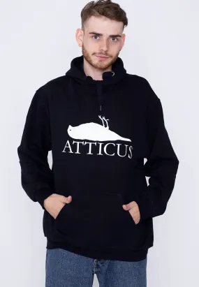 Atticus - Brand Logo Navy - Hoodie