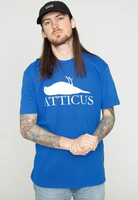 Atticus - Brand Logo Royal - T-Shirt