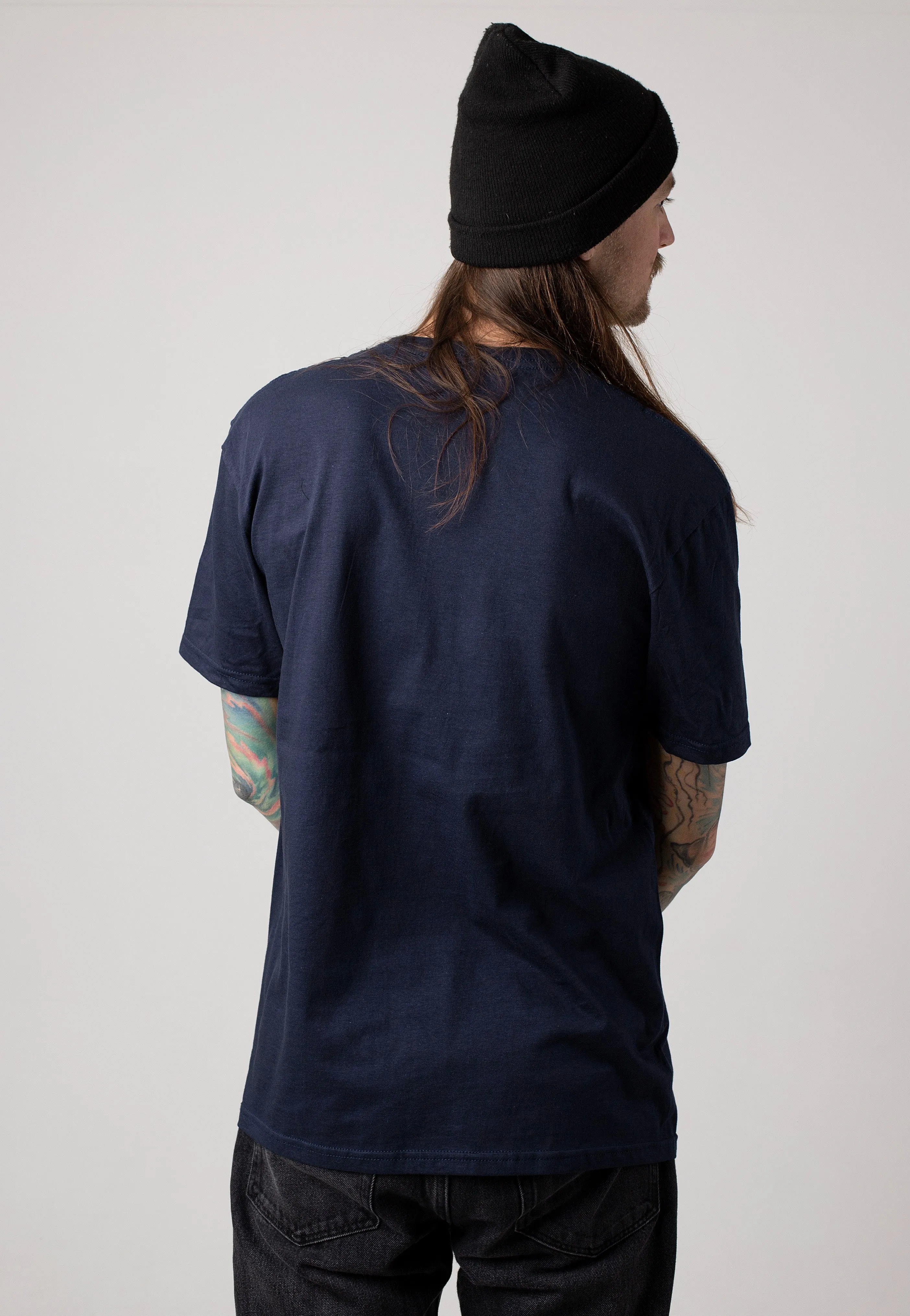 Atticus - Distinction Navy - T-Shirt