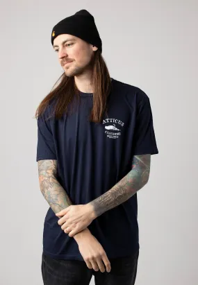 Atticus - Distinction Navy - T-Shirt