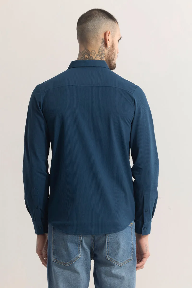 AzureSharp Blue Shirt