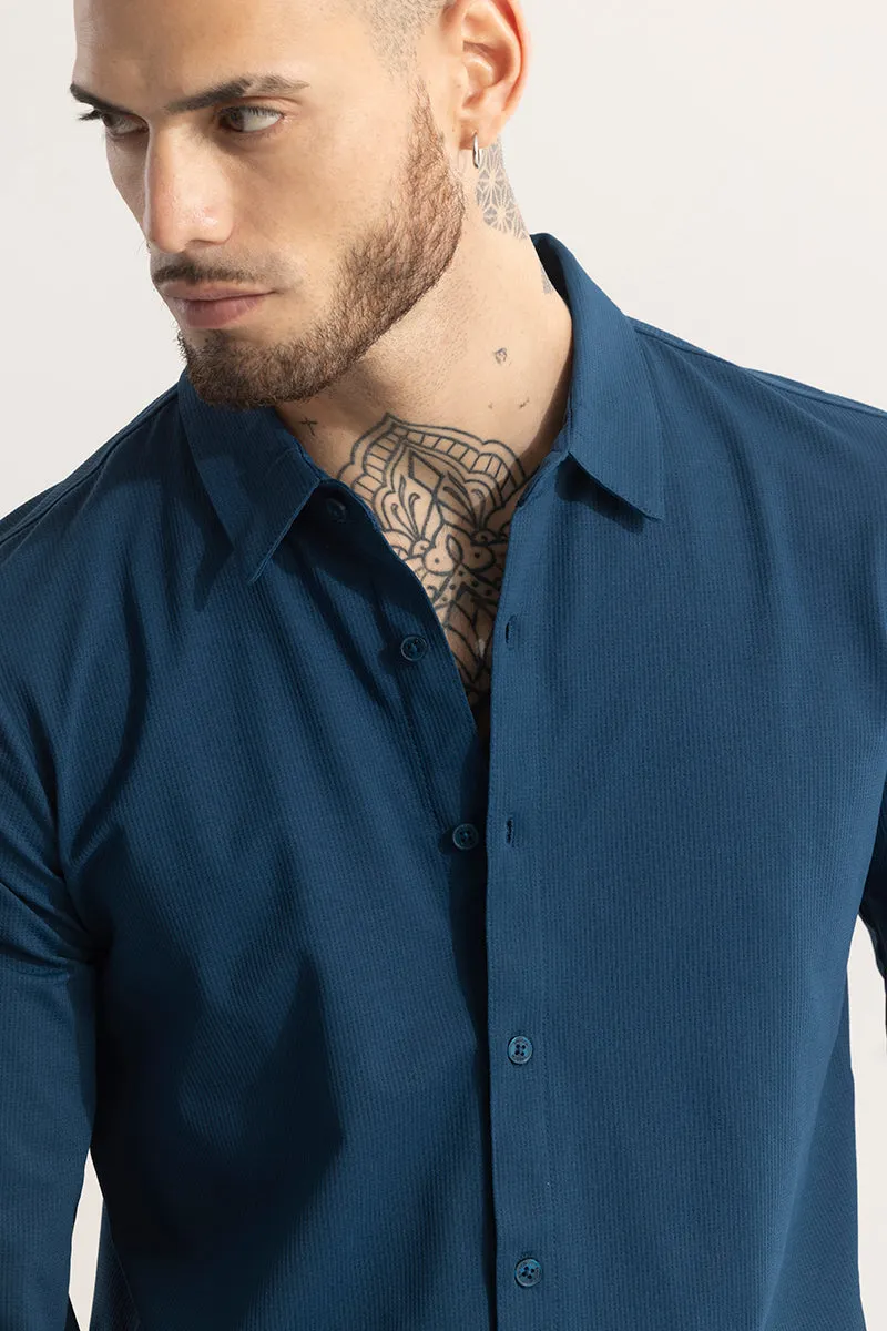 AzureSharp Blue Shirt