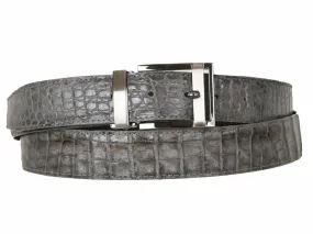 Baby Crocodile Belt Grey