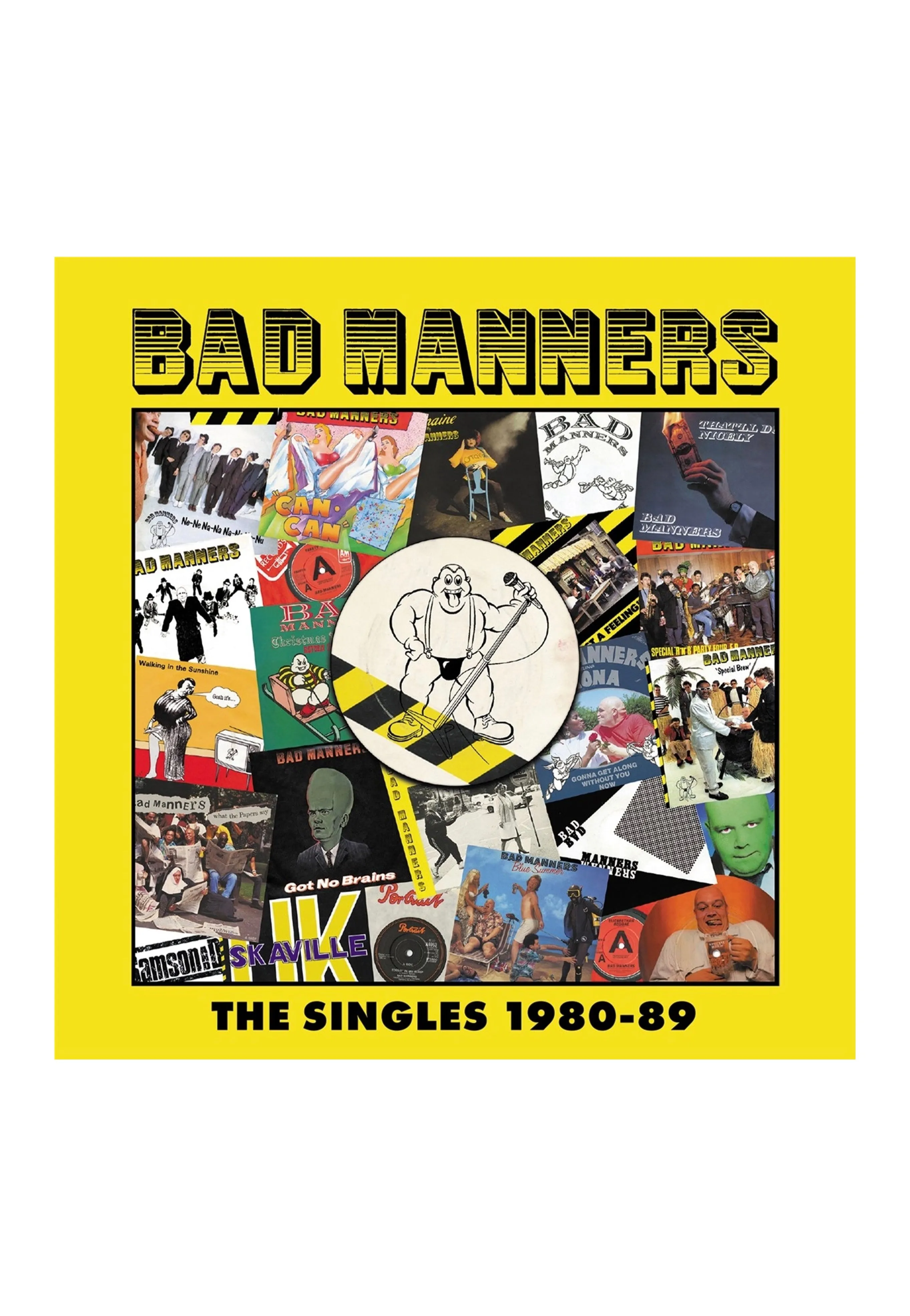 Bad Manners - The Singles 1980-1989 - Digipak 3 CD