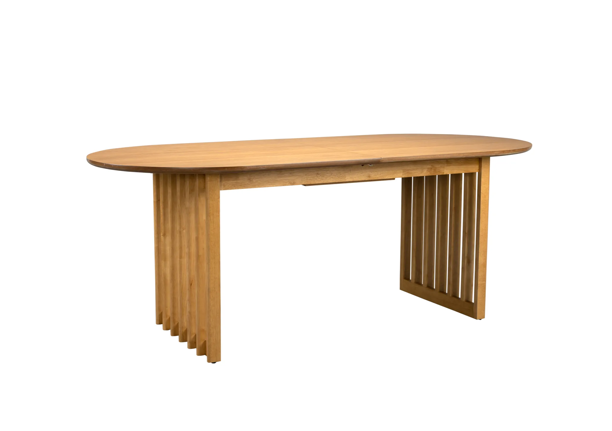 Barlet Oval Extendable Dining Table