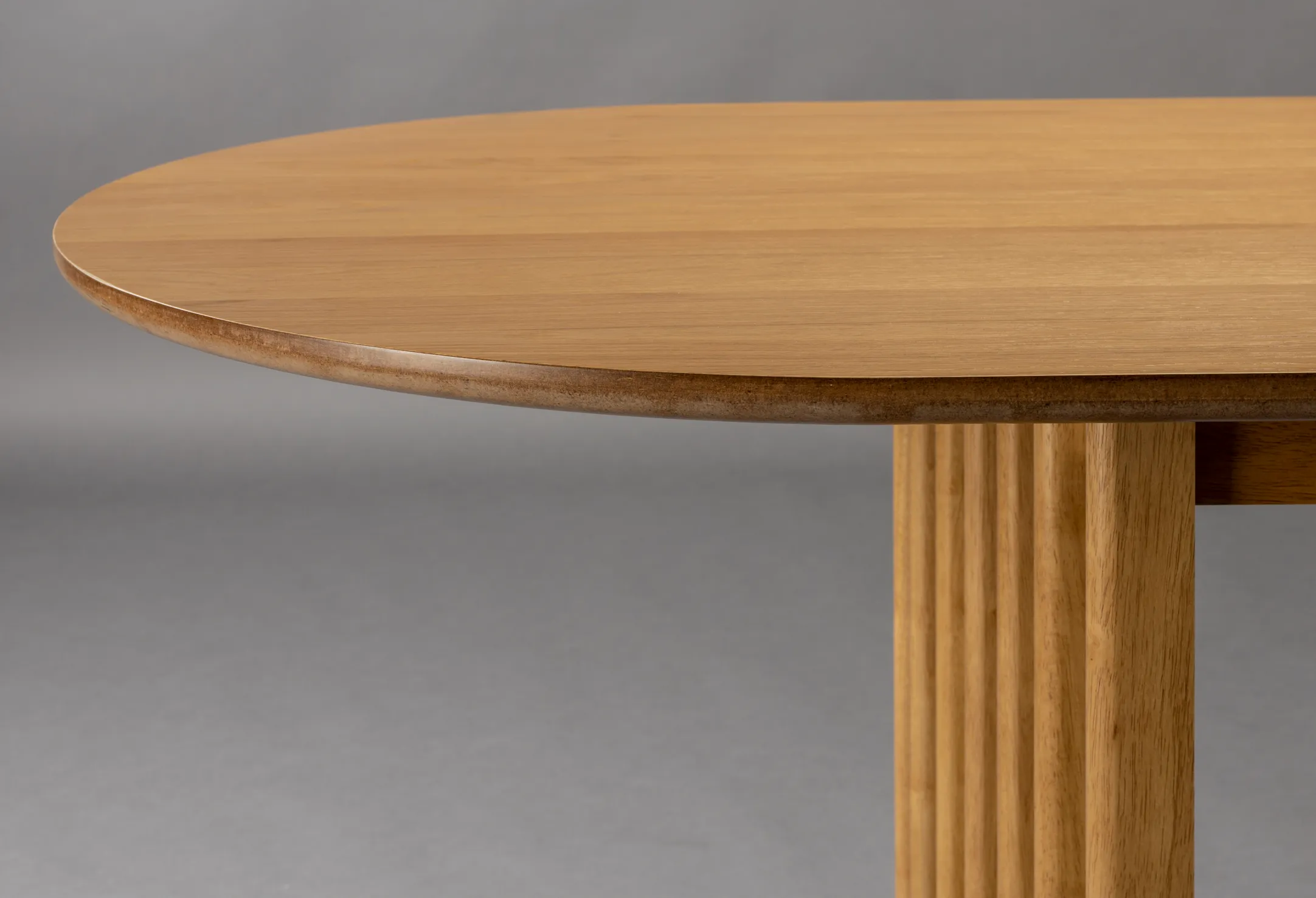 Barlet Oval Extendable Dining Table