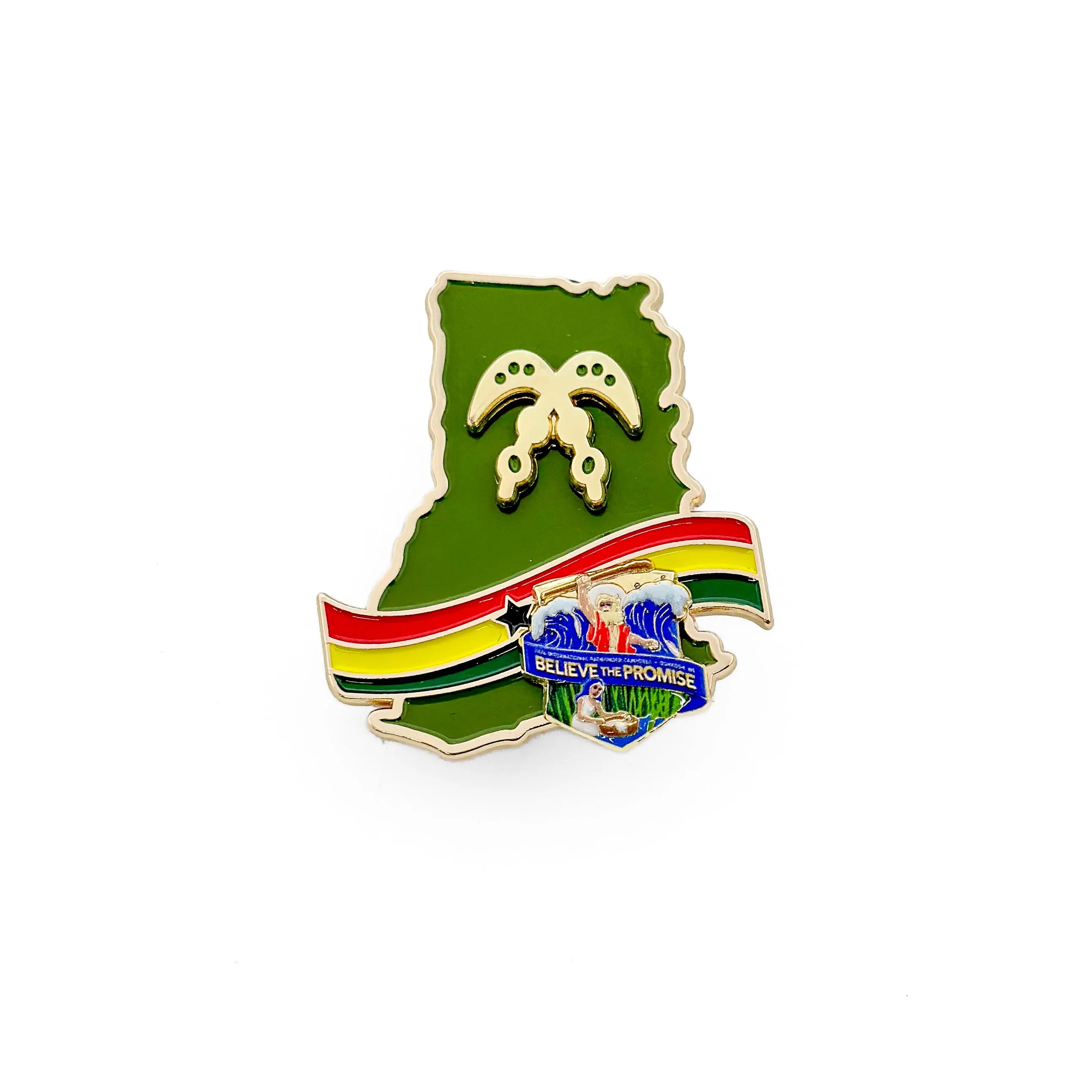 Believe the Promise 2024 Ghana Pins (Fundraiser Pin Set)