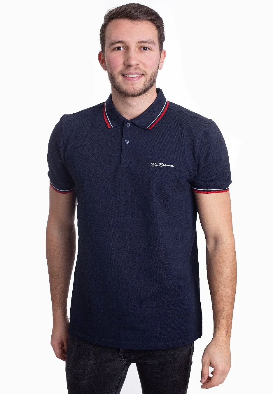 Ben Sherman - Signature Dark/Navy - Polo