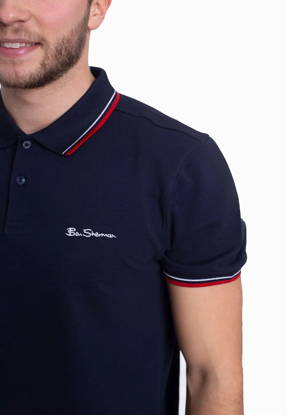 Ben Sherman - Signature Dark/Navy - Polo