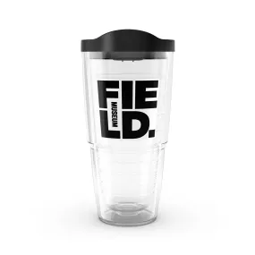 Black Field Museum 24oz Tumbler